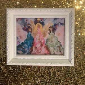 11in x 13 Handpainted Angels [VIEW ALL PICTURES]